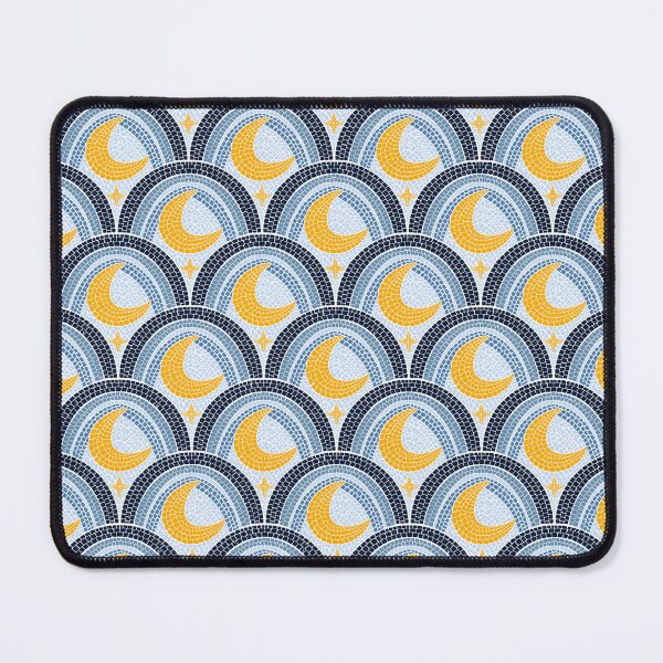 Item preview, Mediterranean Moonlight Mosaic - celestial pattern designed and sold by Home Cyn Home.
