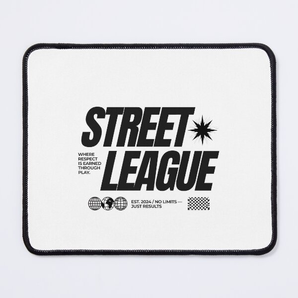 Item preview, Urban Sports League Oversized T-Shirt - Minimalist Block Typography Tee designed and sold by RadiantReza.