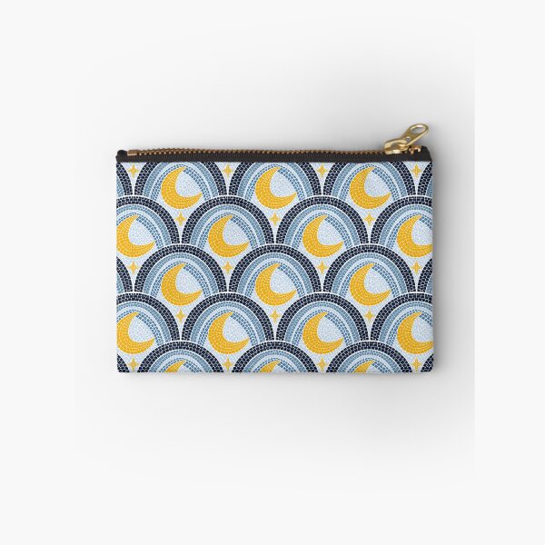 Item preview, Mediterranean Moonlight Mosaic - celestial pattern designed and sold by Home Cyn Home.