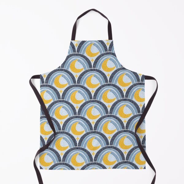 Item preview, Mediterranean Moonlight Mosaic - celestial pattern designed and sold by Home Cyn Home.