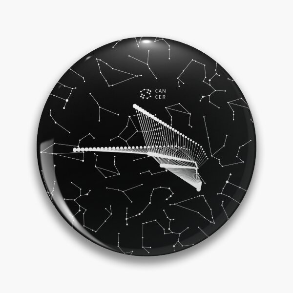 Item preview, Abstract Cancer Zodiac designed and sold by ONYX_O.