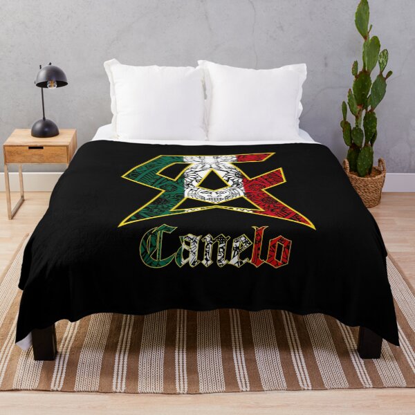 Item preview, Canelo Boxing Mexican Style Mexico Saul Alvarez Logo Symbol Unisex Shirt 10 designed and sold by raribhancerg.
