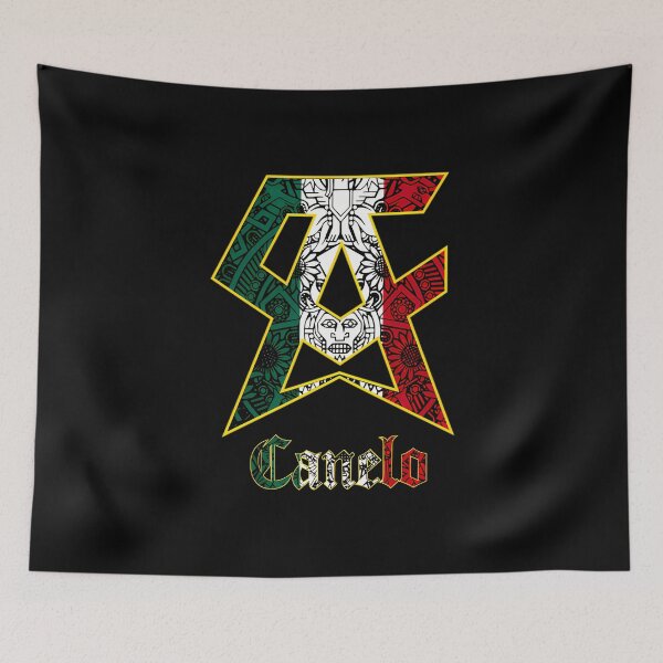 Item preview, Canelo Boxing Mexican Style Mexico Saul Alvarez Logo Symbol Unisex Shirt 10 designed and sold by raribhancerg.