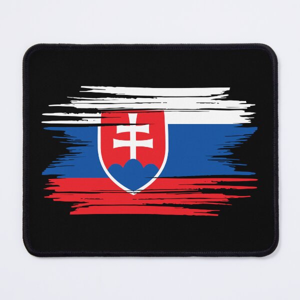 Item preview, Distressed Slovakia Flag SK designed and sold by shitpostee.