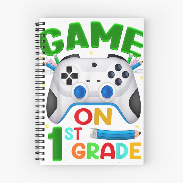 Item preview, Game On 1st Grade Back To School 1st Grade Level Unlocked designed and sold by Cutecharactel.
