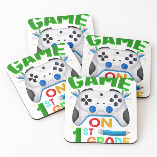 Item preview, Game On 1st Grade Back To School 1st Grade Level Unlocked designed and sold by Cutecharactel.