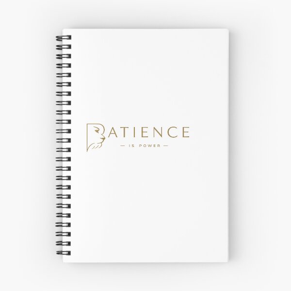Item preview, Patience Is Power Gold Luxury Line Art designed and sold by Presshue.