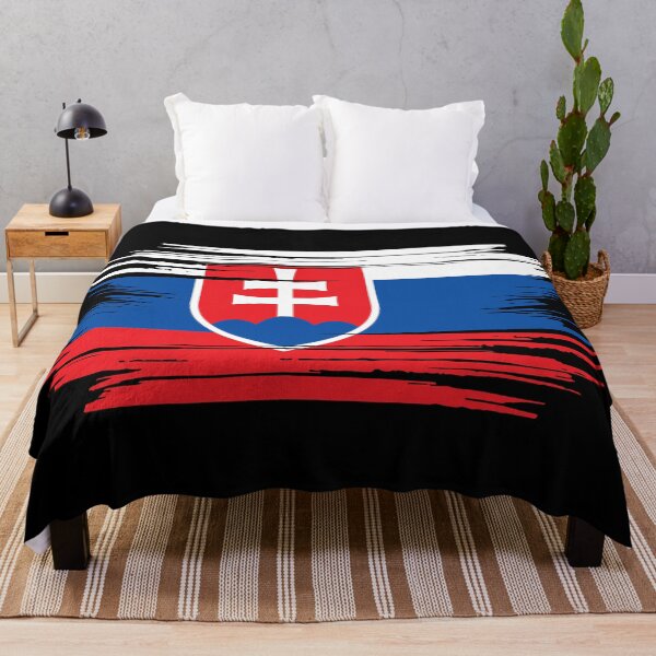 Item preview, Distressed Slovakia Flag SK designed and sold by shitpostee.