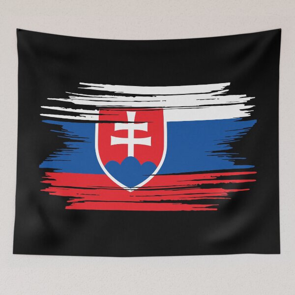 Item preview, Distressed Slovakia Flag SK designed and sold by shitpostee.