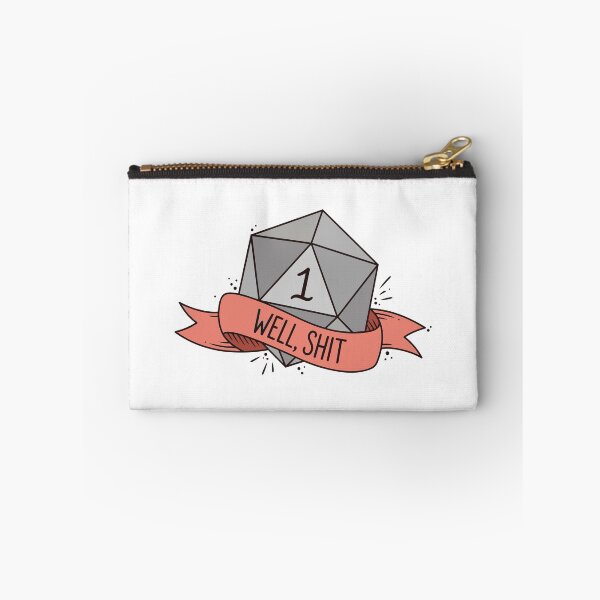Item preview, D20 - Well, Shit designed and sold by abstractsmile.