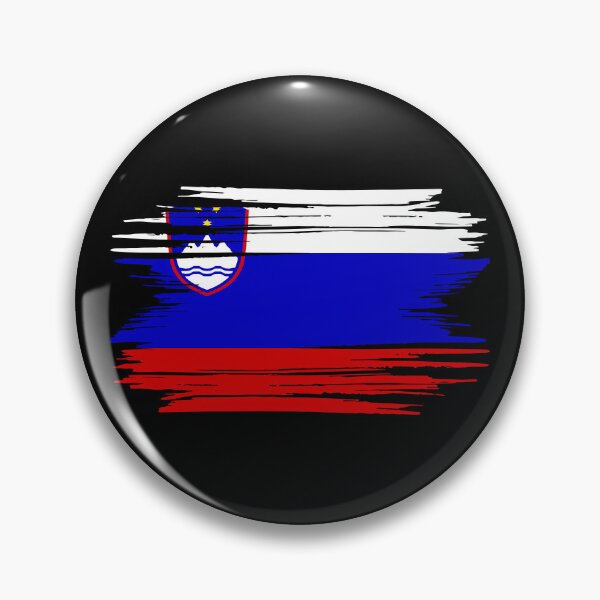 Item preview, Distressed Slovenia Flag SI designed and sold by shitpostee.