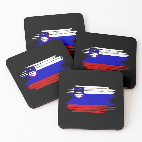 Item preview, Distressed Slovenia Flag SI designed and sold by shitpostee.