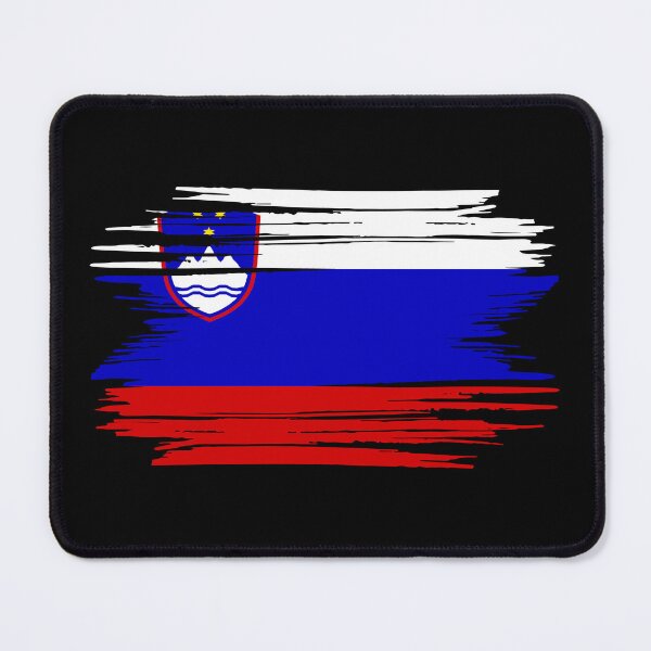 Item preview, Distressed Slovenia Flag SI designed and sold by shitpostee.