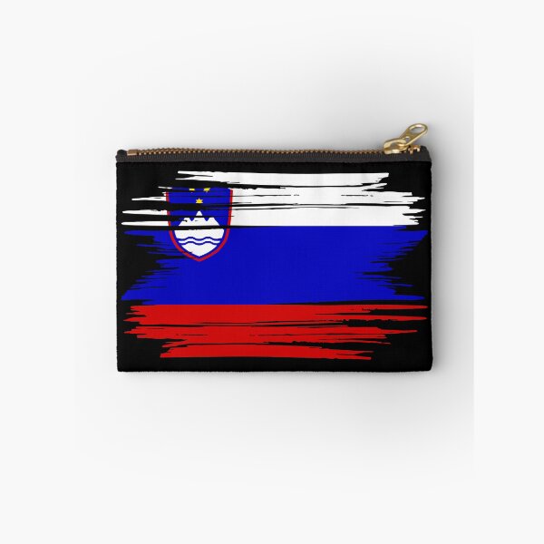 Item preview, Distressed Slovenia Flag SI designed and sold by shitpostee.