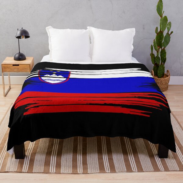 Item preview, Distressed Slovenia Flag SI designed and sold by shitpostee.