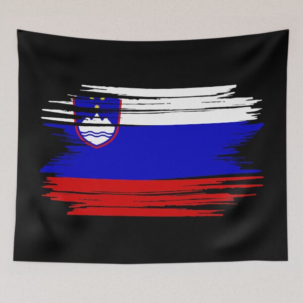 Item preview, Distressed Slovenia Flag SI designed and sold by shitpostee.
