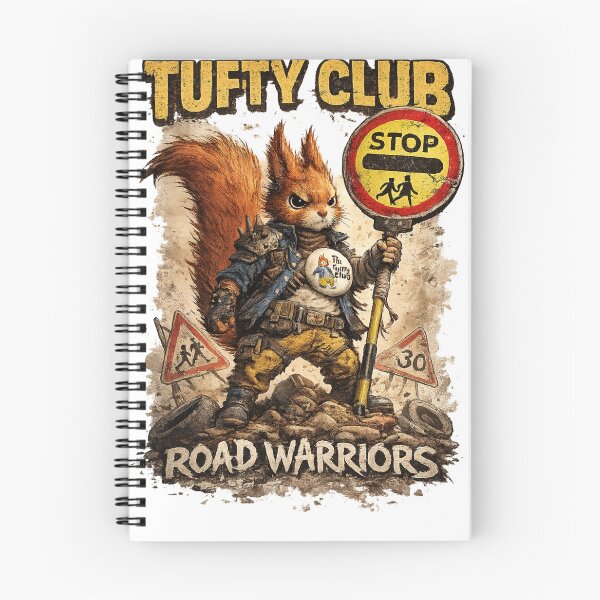 Item preview, Tufty Club Road Warrior designed and sold by I-am-inspired.