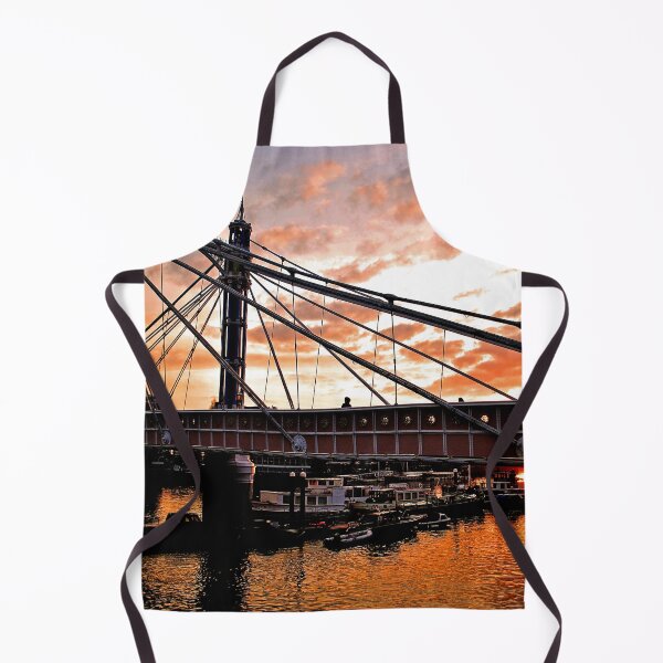 Item preview, Albert Bridge River Thames London Sunset designed and sold by AndyEvansPhotos.
