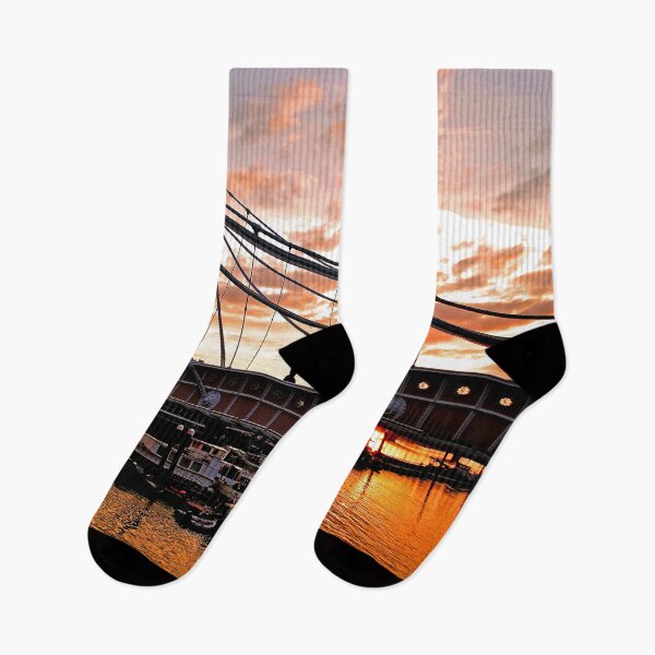 Item preview, Albert Bridge River Thames London Sunset designed and sold by AndyEvansPhotos.
