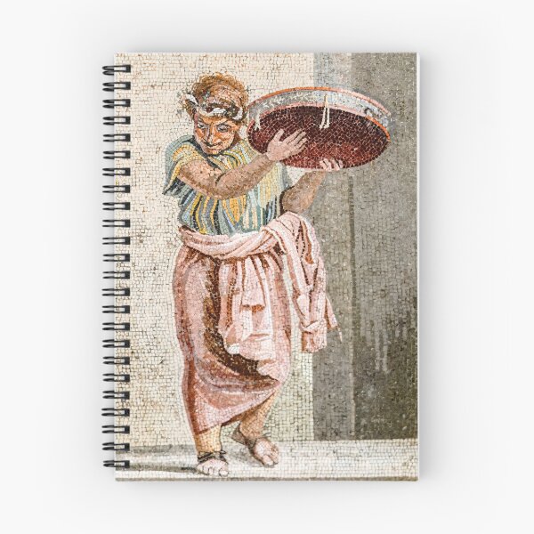 Item preview, Street Musicians Mosaic Pompeii detail 01 designed and sold by Weston  Westmoreland.