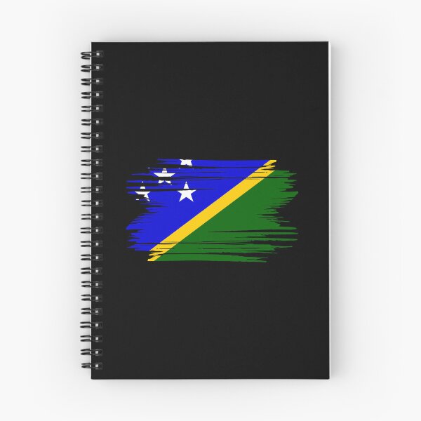 Item preview, Distressed Solomon Islands Flag SB designed and sold by shitpostee.