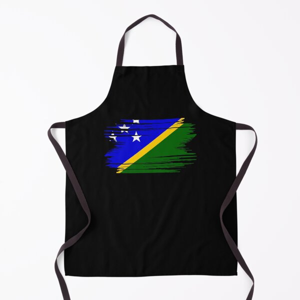 Item preview, Distressed Solomon Islands Flag SB designed and sold by shitpostee.