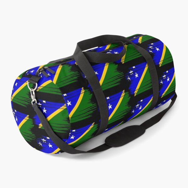 Item preview, Distressed Solomon Islands Flag SB designed and sold by shitpostee.