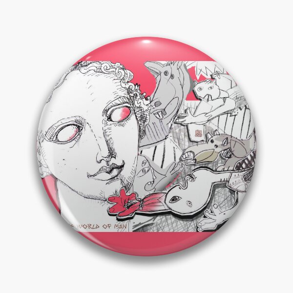Item preview, Goddess Aphrodite - The World of Man (drawing by ACCI)  designed and sold by VanyssaGraphics.