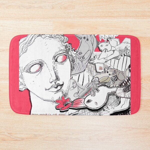 Item preview, Goddess Aphrodite - The World of Man (drawing by ACCI)  designed and sold by VanyssaGraphics.