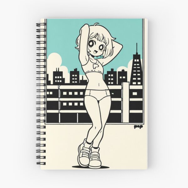 Item preview, Art - Stylized Female Figure, 1980s City Pop Influence designed and sold by AnimeShin.