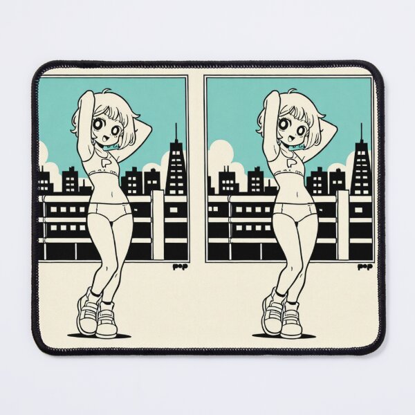 Item preview, Art - Stylized Female Figure, 1980s City Pop Influence designed and sold by AnimeShin.