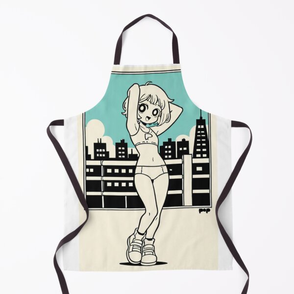 Item preview, Art - Stylized Female Figure, 1980s City Pop Influence designed and sold by AnimeShin.