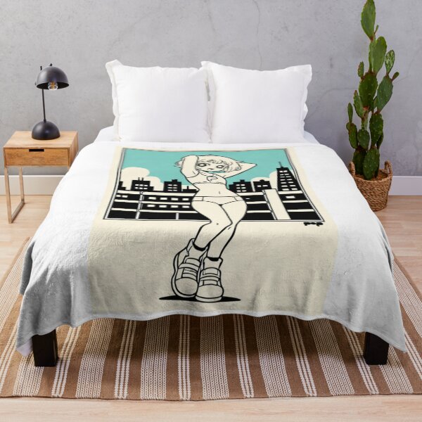 Item preview, Art - Stylized Female Figure, 1980s City Pop Influence designed and sold by AnimeShin.