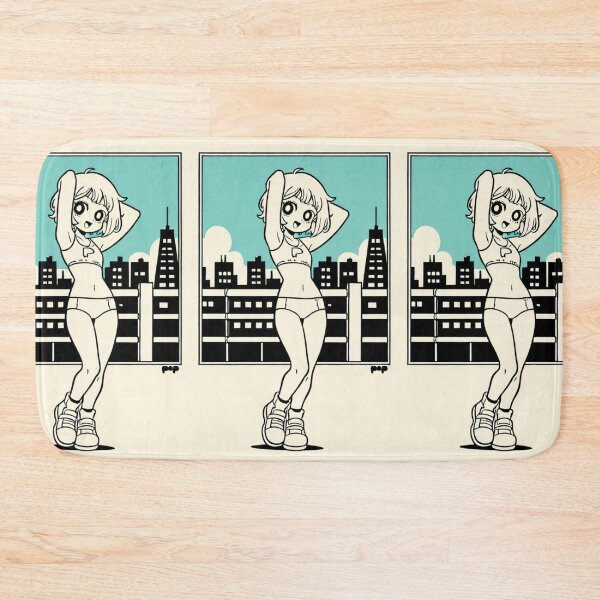 Item preview, Art - Stylized Female Figure, 1980s City Pop Influence designed and sold by AnimeShin.
