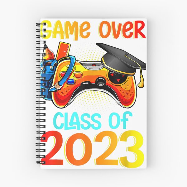 Item preview, Game Over Class Of 2023 Video Games Vintage Graduation Gamer designed and sold by Cutecharactel.