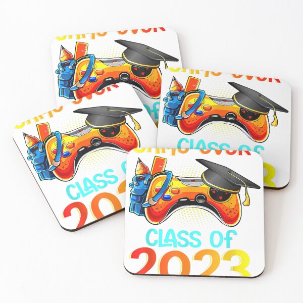 Item preview, Game Over Class Of 2023 Video Games Vintage Graduation Gamer designed and sold by Cutecharactel.