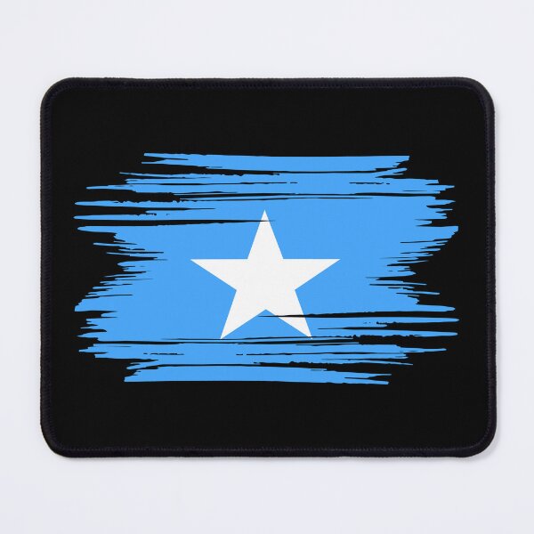 Item preview, Distressed Somalia Flag SO designed and sold by shitpostee.