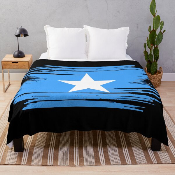 Item preview, Distressed Somalia Flag SO designed and sold by shitpostee.