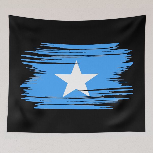 Item preview, Distressed Somalia Flag SO designed and sold by shitpostee.