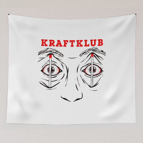 Item preview, Kraftklub  designed and sold by BobbyArrowo.