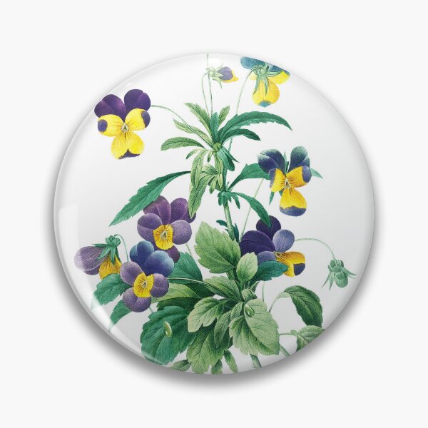 Item preview, Vintage Pansy Botanical Illustration designed and sold by RGB-crayon.