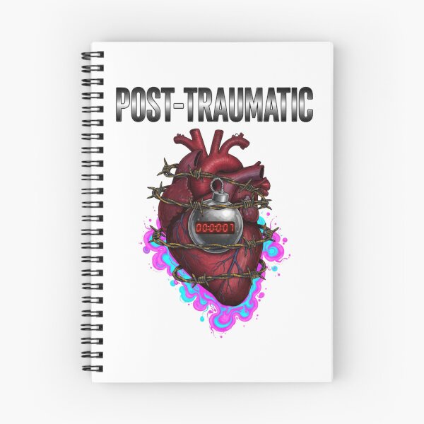 Item preview, Post-Traumatic – Dark Anatomical Heart Gothic Illustration designed and sold by puzzell.