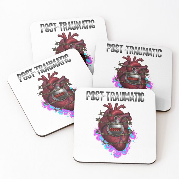 Item preview, Post-Traumatic – Dark Anatomical Heart Gothic Illustration designed and sold by puzzell.