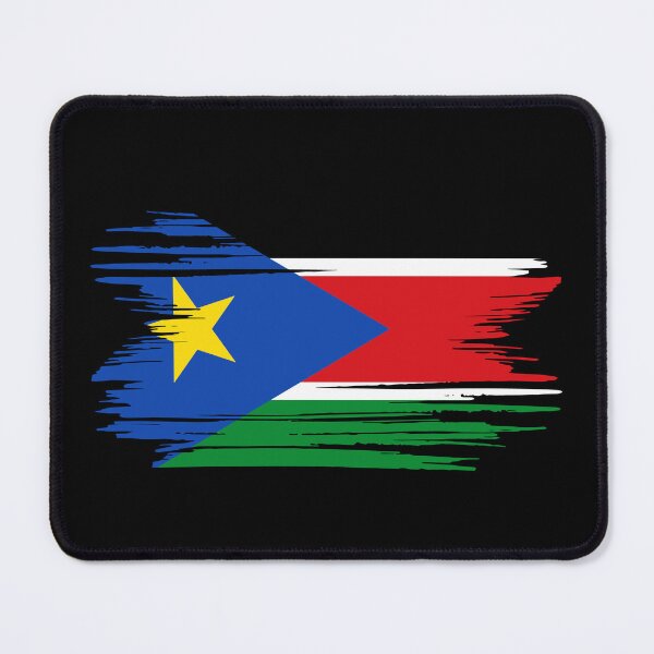 Item preview, Distressed South Sudan Flag SS designed and sold by shitpostee.
