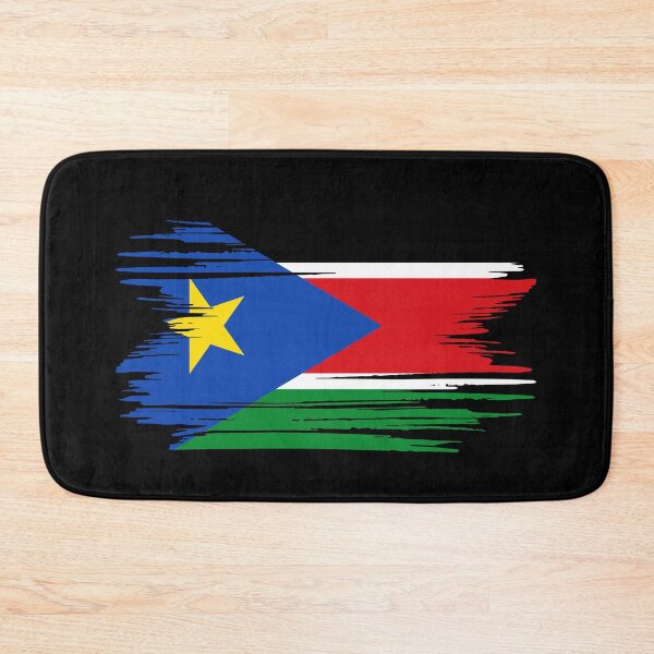 Item preview, Distressed South Sudan Flag SS designed and sold by shitpostee.