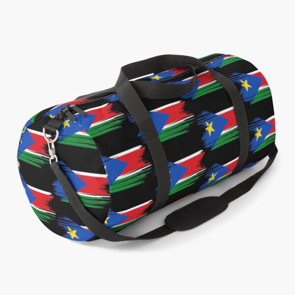 Item preview, Distressed South Sudan Flag SS designed and sold by shitpostee.
