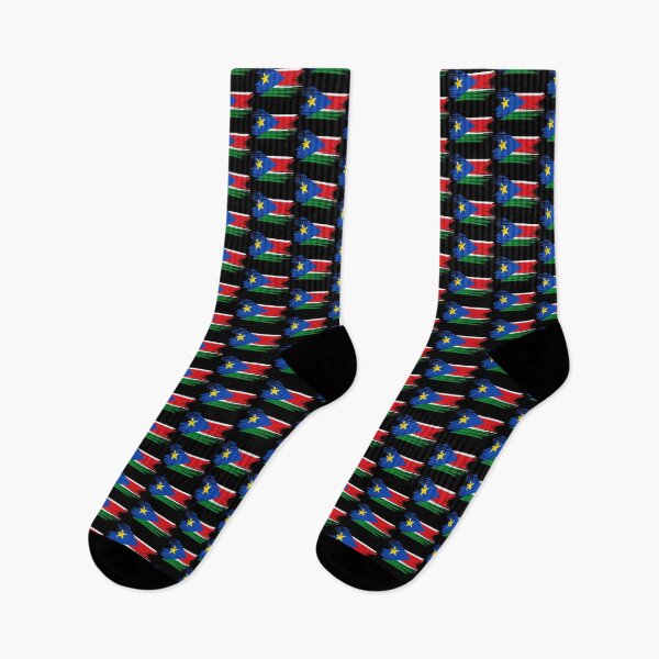 Item preview, Distressed South Sudan Flag SS designed and sold by shitpostee.
