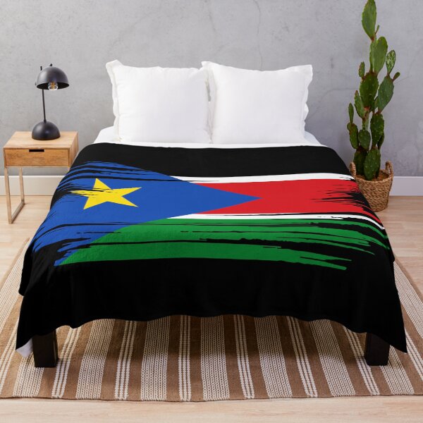 Item preview, Distressed South Sudan Flag SS designed and sold by shitpostee.