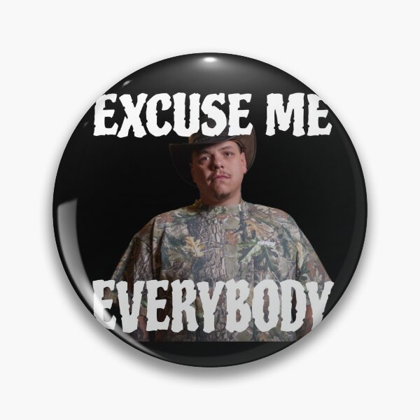 Item preview, Excuse Me Everybody, Shua Mundy designed and sold by Jessiecrow87.