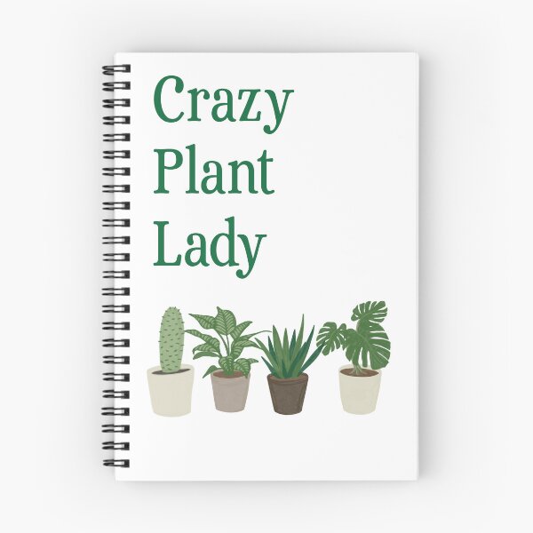 Item preview, Crazy Plant lady art  designed and sold by palmandpaper.